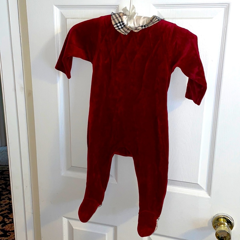 BURBERRY BABY FOOTIE